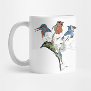 Bird lovers design Mug